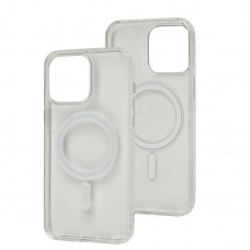 Чехол для iPhone 15 Pro Max MagSafe Clear case прозрачный