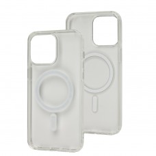 Чохол для iPhone 15 Pro Max MagSafe Clear case прозорий