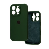 Чохол для iPhone 16 Pro Square Full camera cyprus green