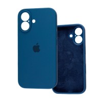 Чохол для iPhone 16 Square Full camera deep navy