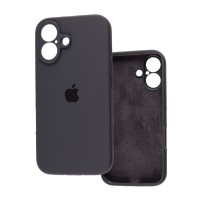 Чохол для iPhone 16 Square Full camera charcoal gray