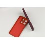 Чехол для Xiaomi Redmi Note 11 Pro 4G Wave Full camera красный