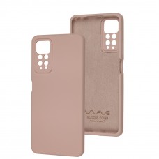 Чохол для Xiaomi Redmi Note 11 Pro Wave camera Full pink sand