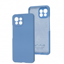 Чохол для Xiaomi Mi 11 Lite Wave camera Full blue