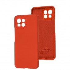 Чехол для Xiaomi Mi 11 Lite Wave Full camera red