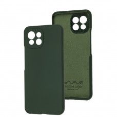 Чохол для Xiaomi Mi 11 Lite Wave camera Full cyprus green