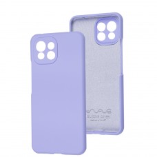 Чохол для Xiaomi Mi 11 Lite Wave camera Full light purple