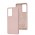 Чохол для Samsung Galaxy S21 Ultra (G998) Wave Full pink sand