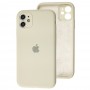 Чехол для iPhone 11 Silicone Slim Full camera stone