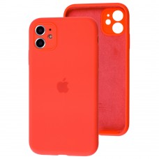 Чехол для iPhone 11 Silicone Slim Full camera watermelon