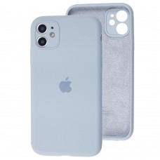 Чохол для iPhone 11 Silicone Slim Full camera lilac