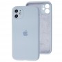 Чехол для iPhone 11 Silicone Slim Full camera lilac