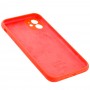 Чохол для iPhone 11 Silicone Slim Full camera peach