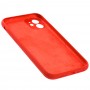 Чехол для iPhone 11 Silicone Slim Full camera chinese red