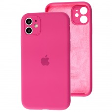 Чохол для iPhone 11 Silicone Slim Full camera dragon fruit