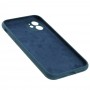 Чехол для iPhone 11 Silicone Slim Full camera cosmos blue 