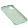 Чехол для iPhone 11 Silicone Slim Full camera turquoise