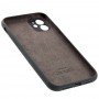 Чехол для iPhone 11 Silicone Slim Full camera dark gray