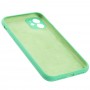 Чехол для iPhone 11 Silicone Slim Full camera spearmint