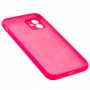 Чехол для iPhone 11 Silicone Slim Full camera shiny pink 