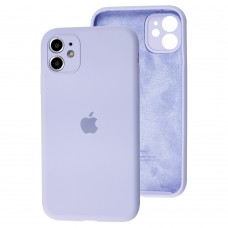 Чехол для iPhone 11 Silicone Slim Full camera dasheen