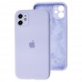 Чохол для iPhone 11 Silicone Slim Full camera dasheen