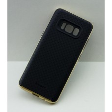 Чохол для Samsung Galaxy S8+ (G955) iPaky TPU+PC чорний / золотий