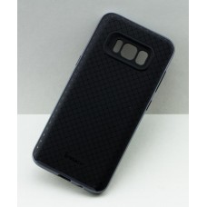 Чохол для Samsung Galaxy S8+ (G955) iPaky TPU+PC чорний / сірий
