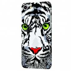 Чехол Luxo Face для iPhone 7 / 8 неоновый тигр белый