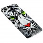 Чехол Luxo Face для iPhone 7 / 8 неоновый тигр белый