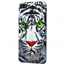Чохол Luxo Face для iPhone 7 Plus / 8 Plus neon сірий тигр