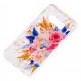 Чохол для Samsung Galaxy S10e (G970) Flowers Confetti "кущова троянда"