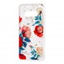Чохол для Samsung Galaxy S10e (G970) Flowers Confetti "троянда"