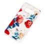Чохол для Samsung Galaxy S10e (G970) Flowers Confetti "троянда"