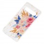 Чохол для Samsung Galaxy S10+ (G975) Flowers Confetti "кущова троянда"