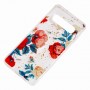 Чехол для Samsung Galaxy S10+ (G975) Flowers Confetti "роза"