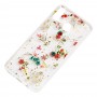 Чохол для Samsung Galaxy M20 (M205) Flowers Confetti "польові квіти"
