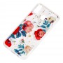 Чохол для Samsung Galaxy M20 (M205) Flowers Confetti "троянда"