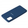 Чохол для Samsung Galaxy A51 (A515) Silicone Full синій / navy blue