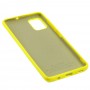 Чохол для Samsung Galaxy A51 (A515) Silicone Full лимонний