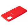 Чохол для Samsung Galaxy A51 (A515) Silicone Full червоний