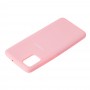 Чехол для Samsung Galaxy A51 (A515) Silicone Full розовый / light pink