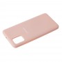 Чохол для Samsung Galaxy A51 (A515) Silicone Full рожевий / pink sand