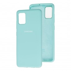 Чохол для Samsung Galaxy A51 (A515) Silicone Full бірюзовий