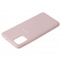 Чохол для Samsung Galaxy A71 (A715) Silicone Full рожевий / pink sand
