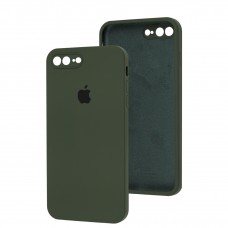Чехол для iPhone 7 Plus / 8 Plus Square Full camera cyprus green