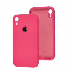 Чехол для iPhone Xr Square Full camera barbie pink
