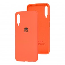 Чехол для Huawei P Smart Pro Silicone Full оранжевый