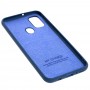 Чохол для Samsung Galaxy M21 / M30s Silicone Full синій