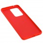 Чехол для Samsung Galaxy S20 Ultra (G988) Silicone Full красный